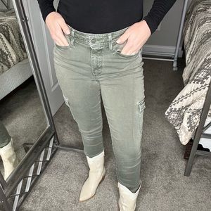 PAIGE hoxton ankle skinny Jean